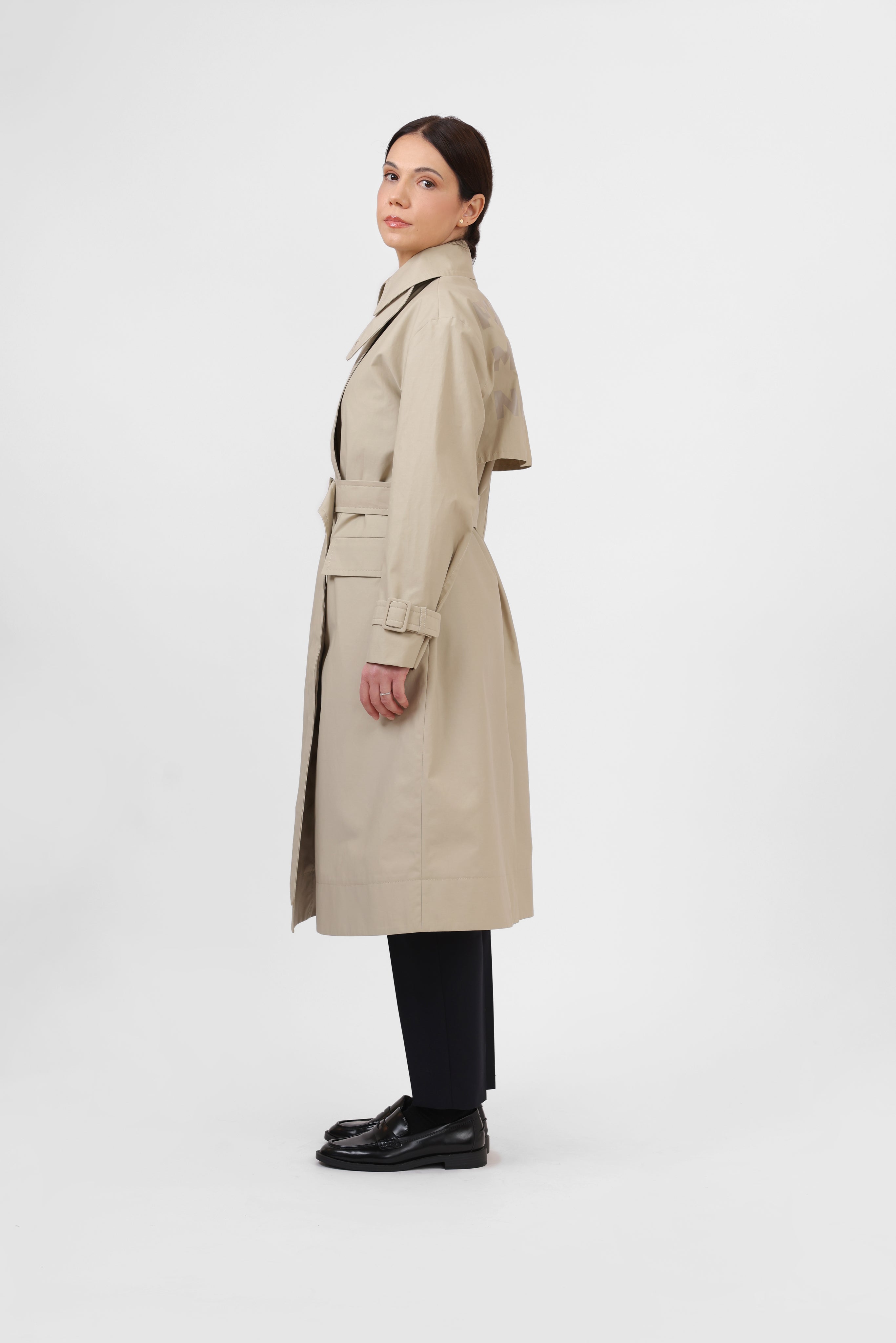 Technical Trench Coat