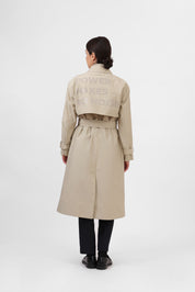 Technical Trench Coat