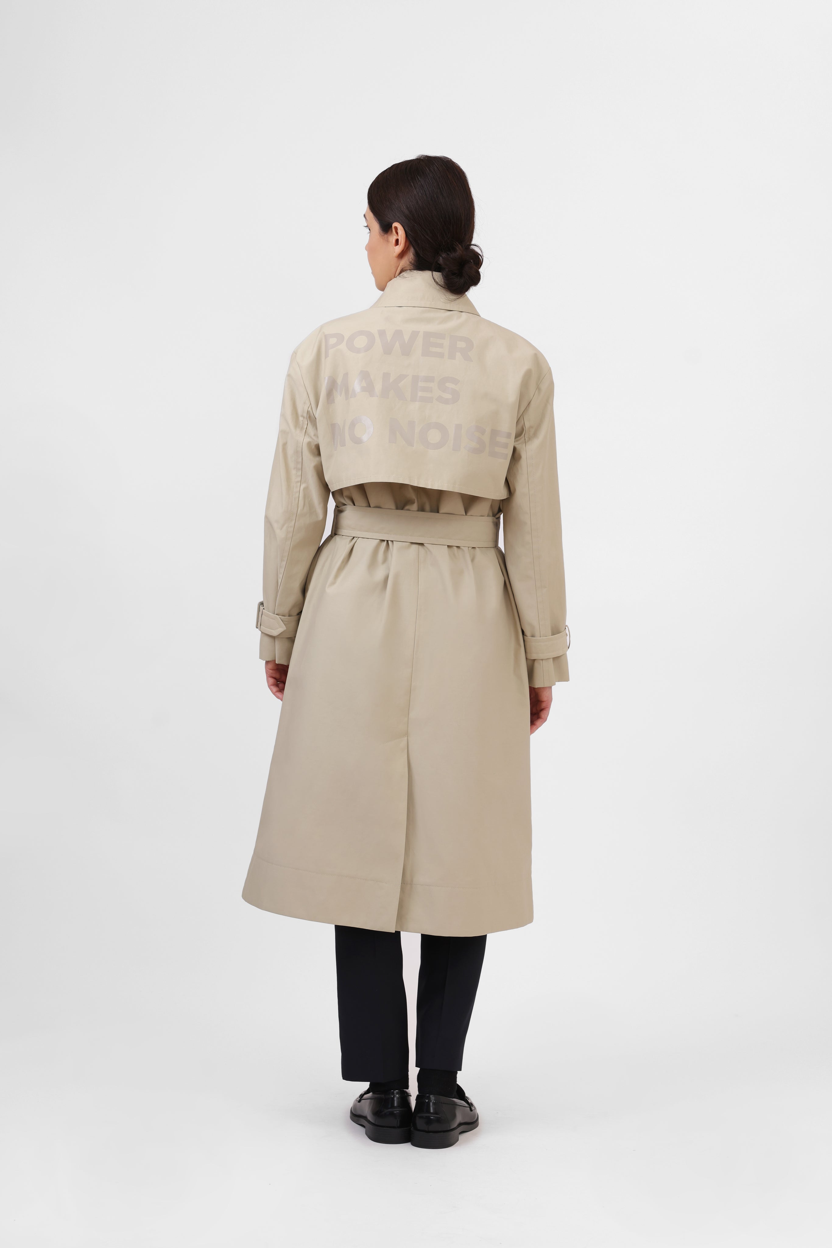Technical Trench Coat