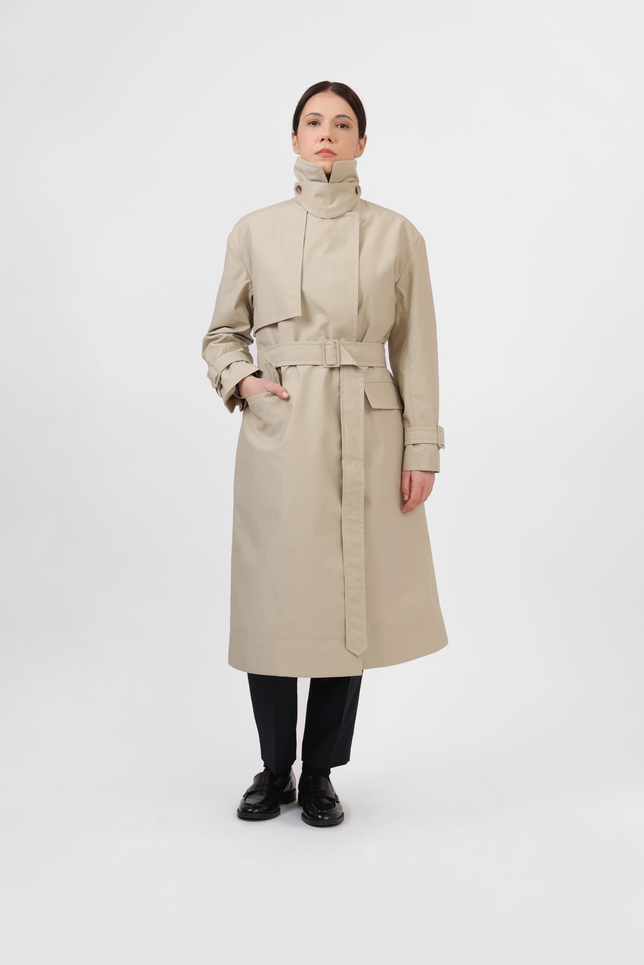 Technical Trench Coat