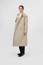 Technical Trench Coat