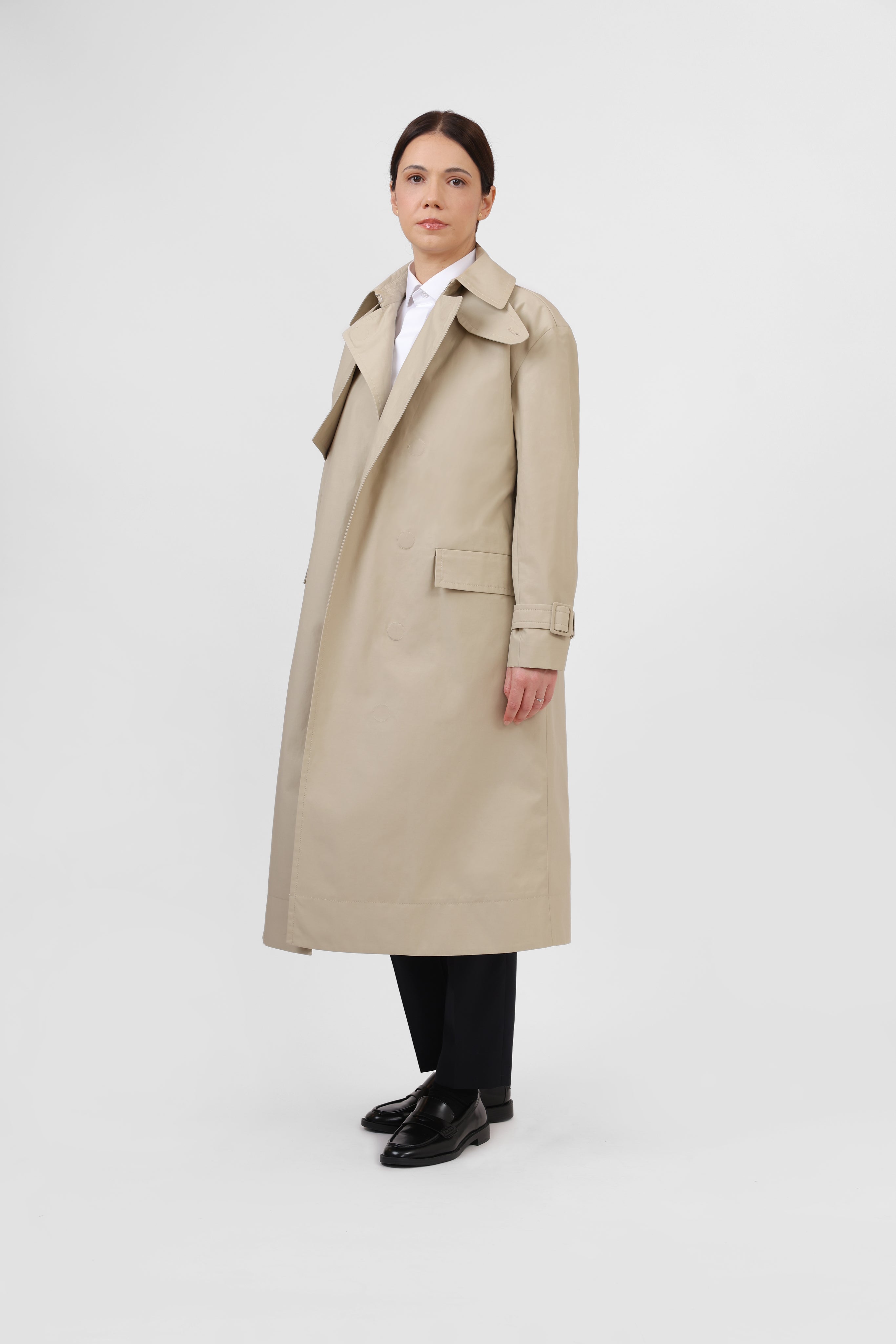 Technical Trench Coat