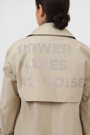 Technical Trench Coat