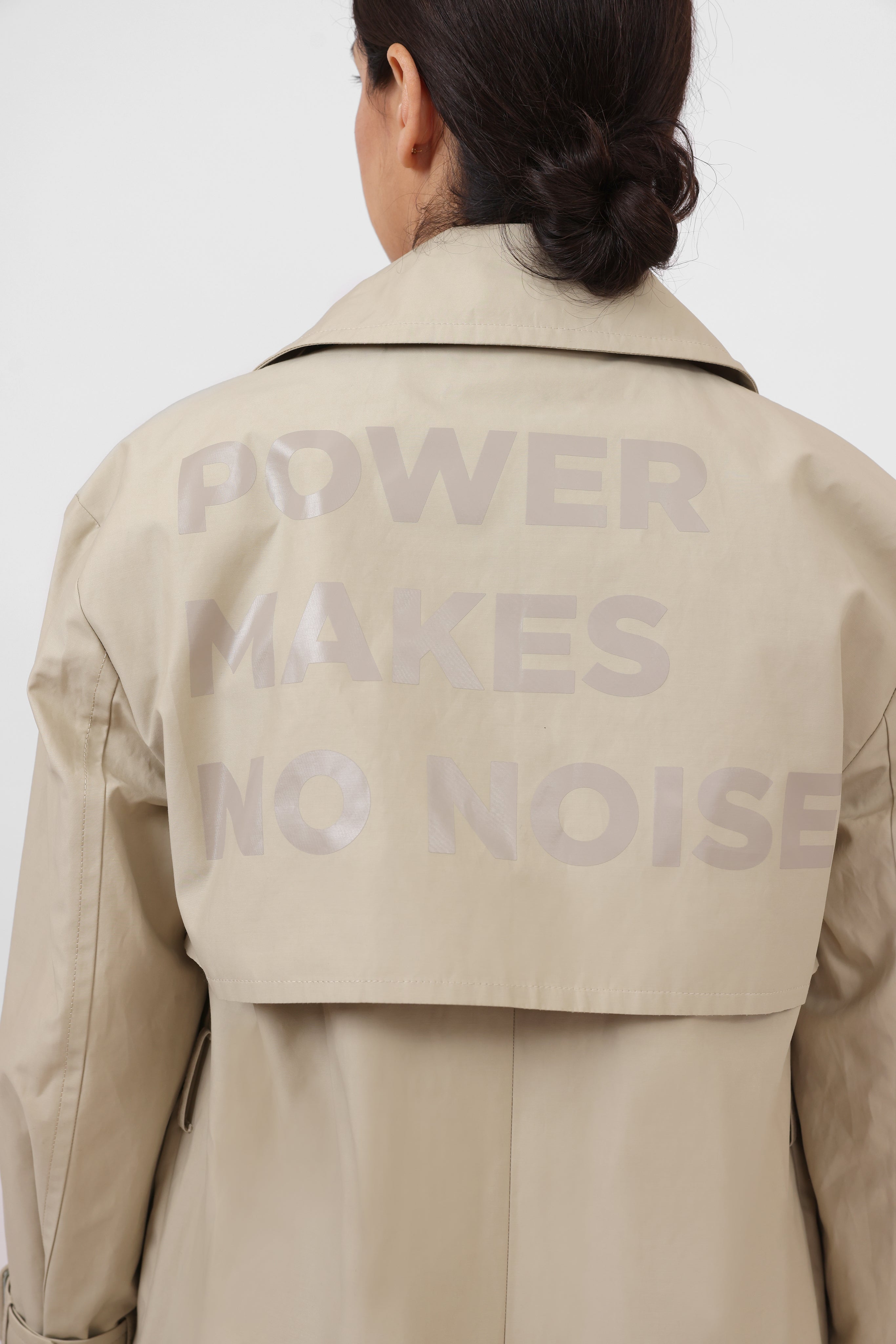 Technical Trench Coat
