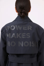 Technical Trench Coat