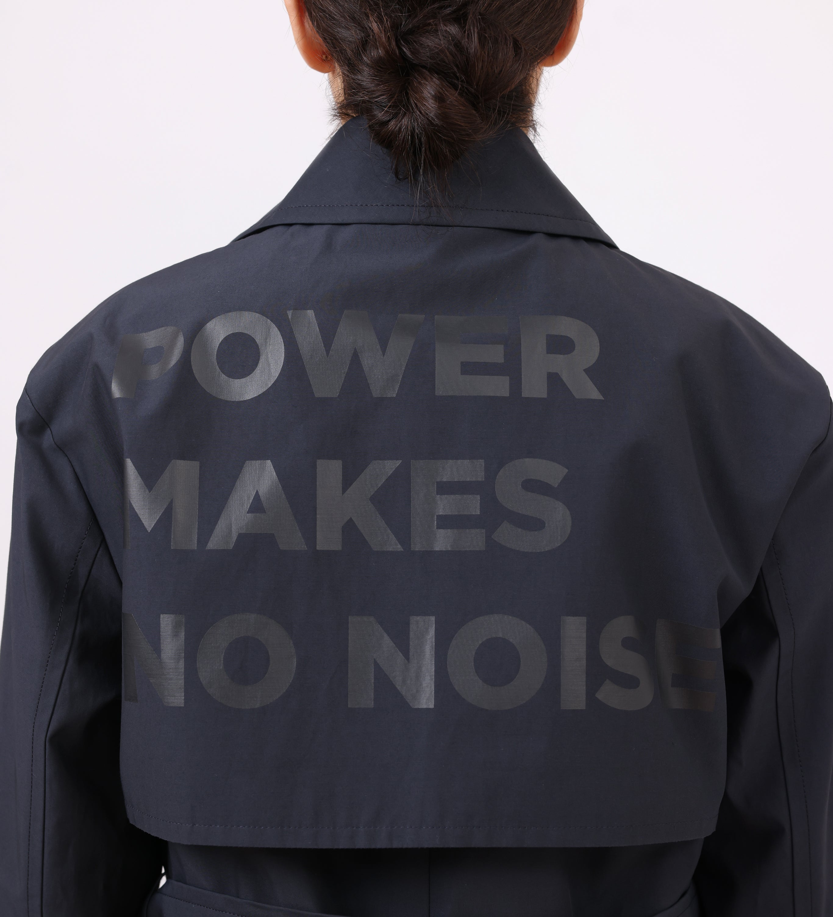 Technical Trench Coat