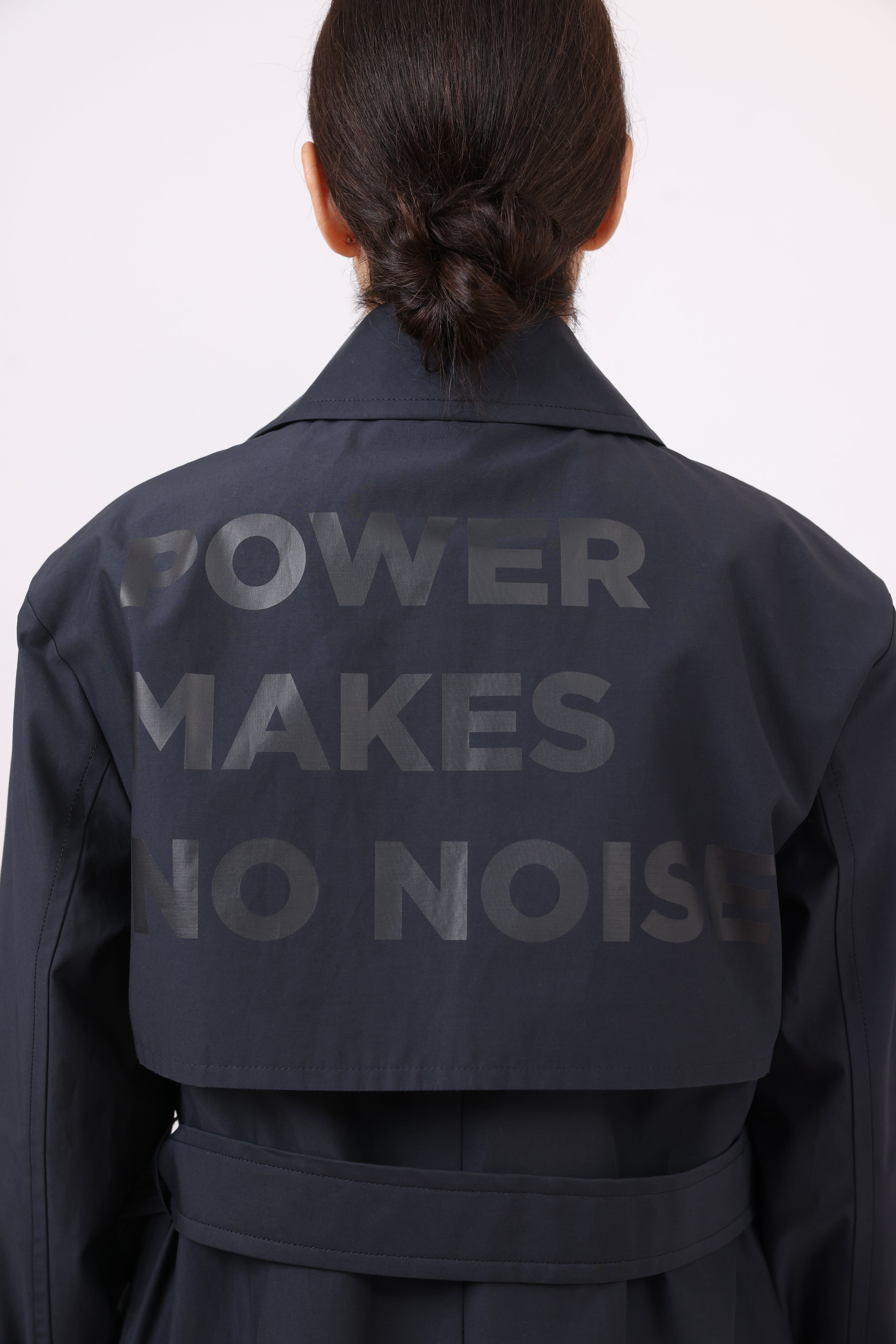 Technical Trench Coat