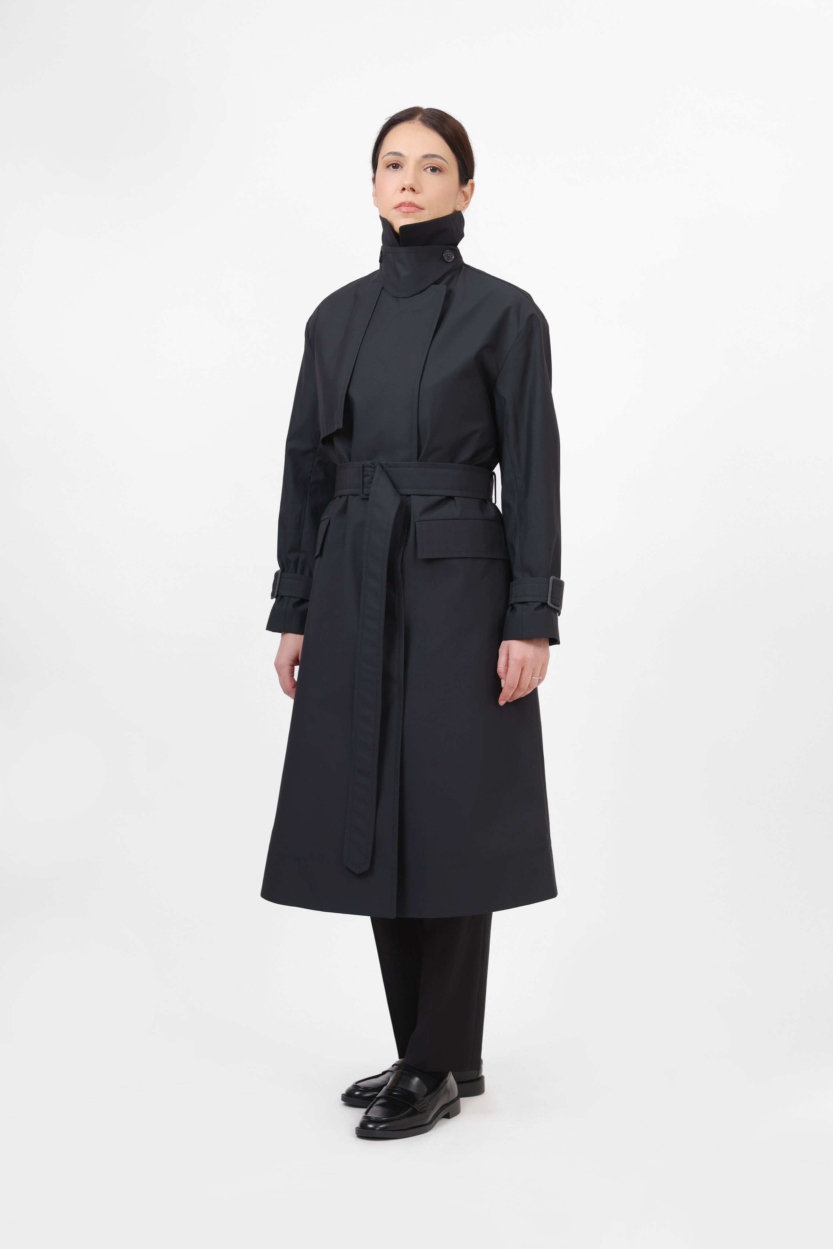 Technical Trench Coat