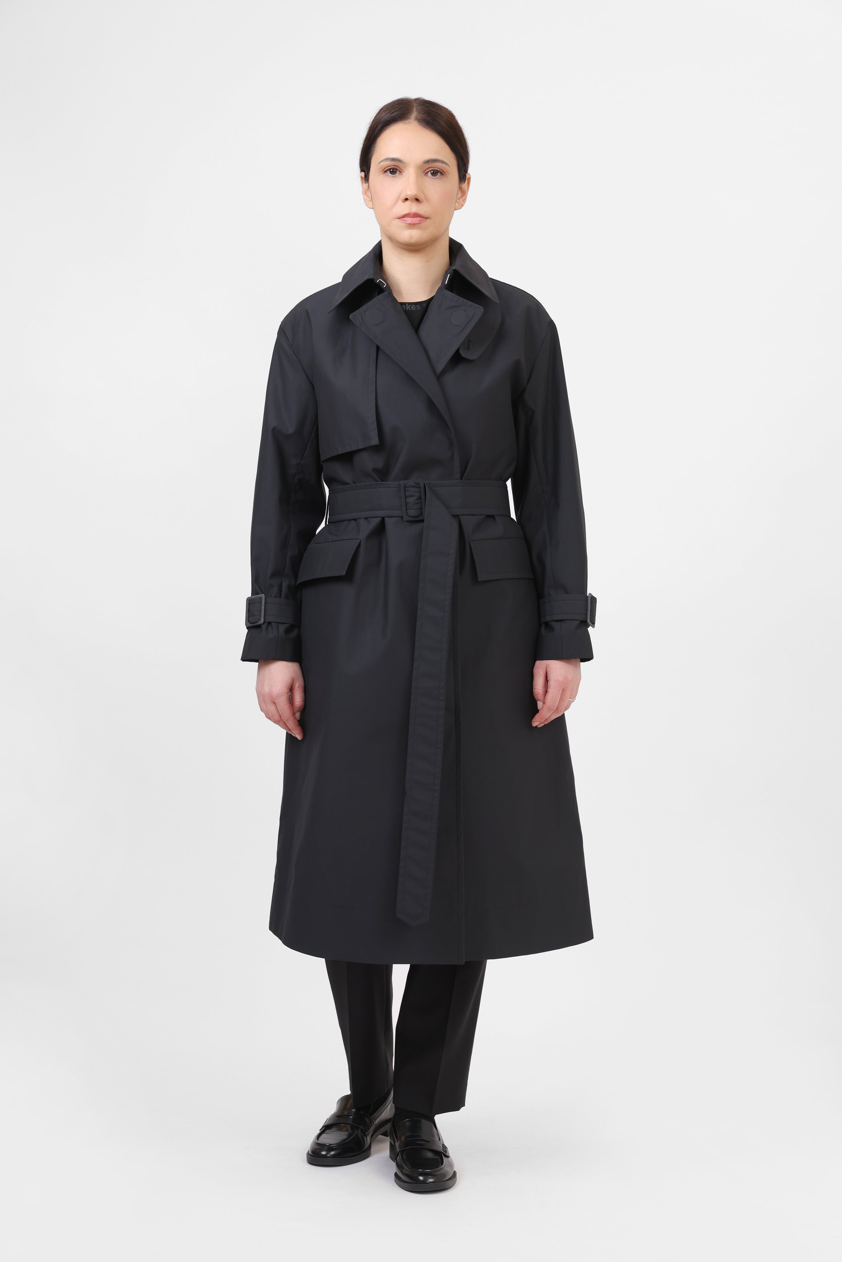 Technical Trench Coat