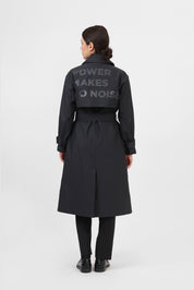 Technical Trench Coat