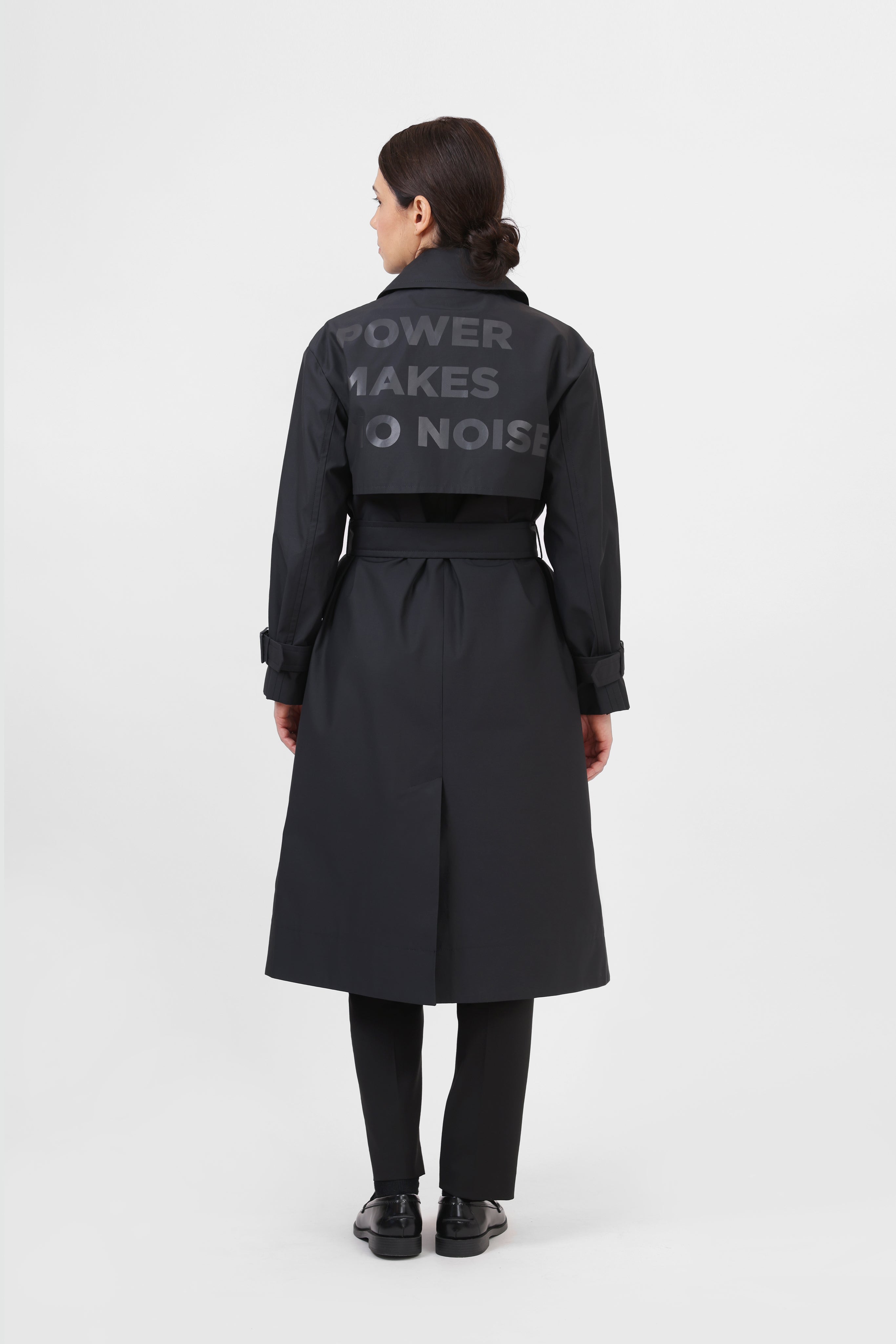 Technical Trench Coat