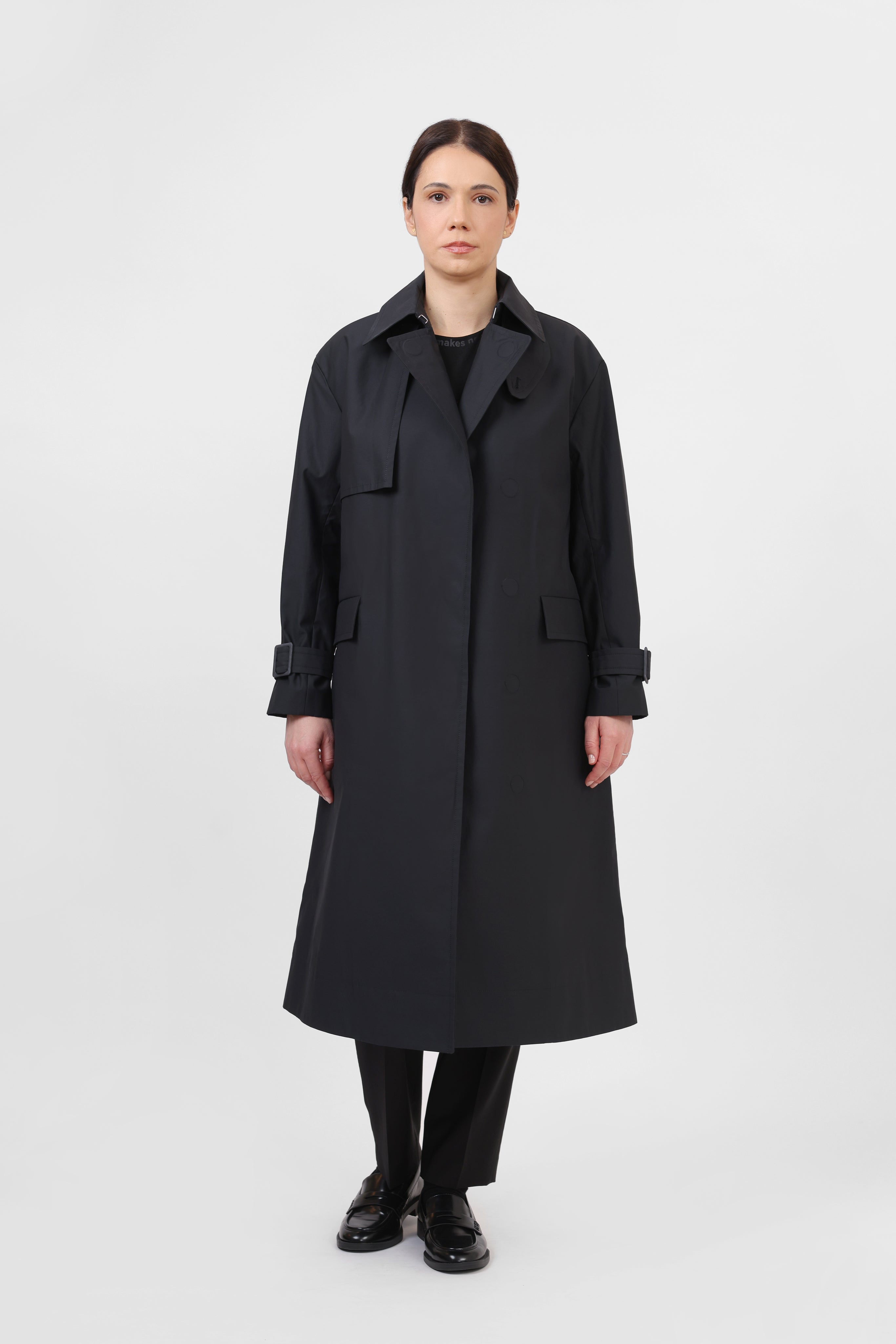 Technical Trench Coat