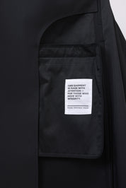 Technical Trench Coat