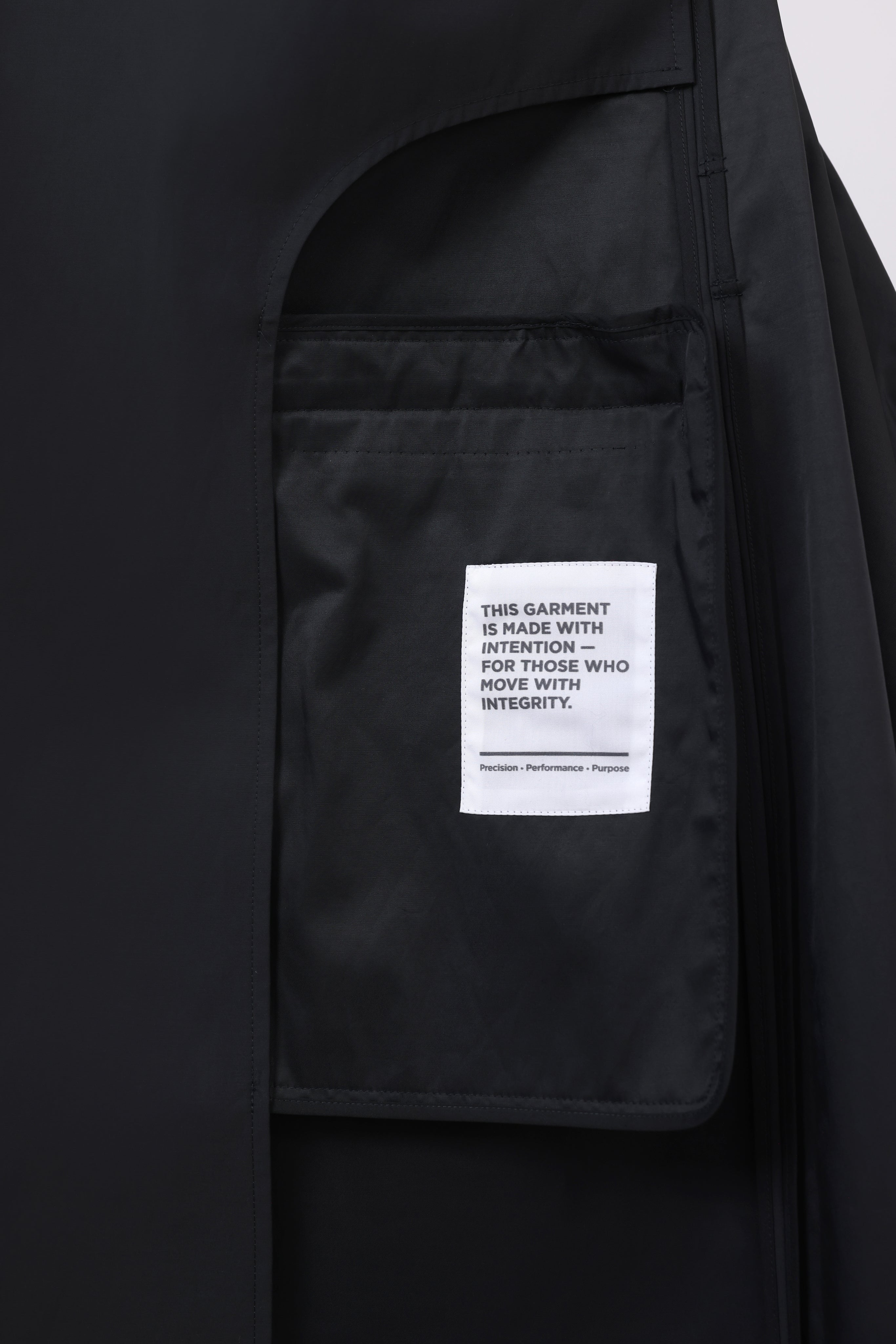 Technical Trench Coat