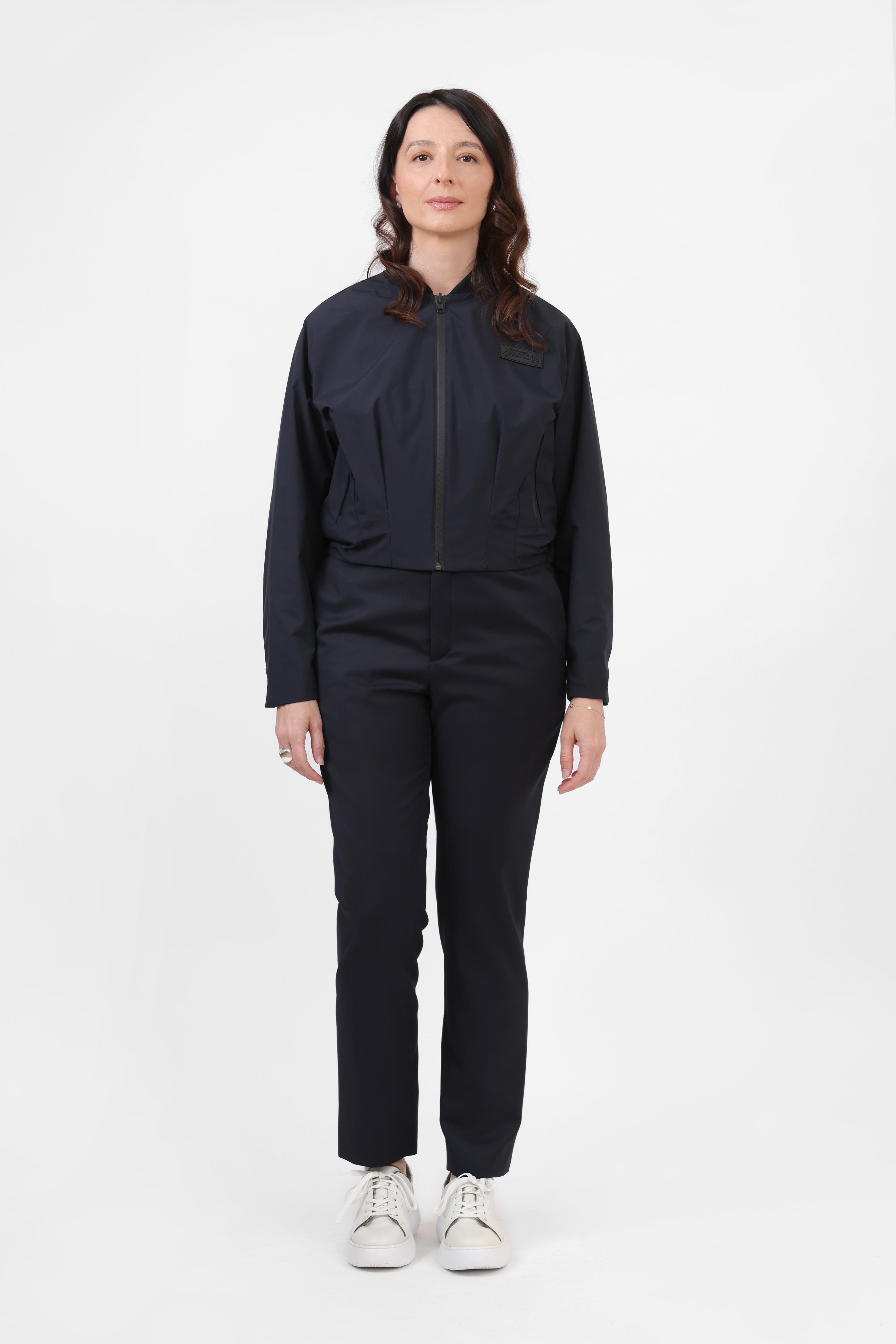 Reversible Hybrid Performance Jacket