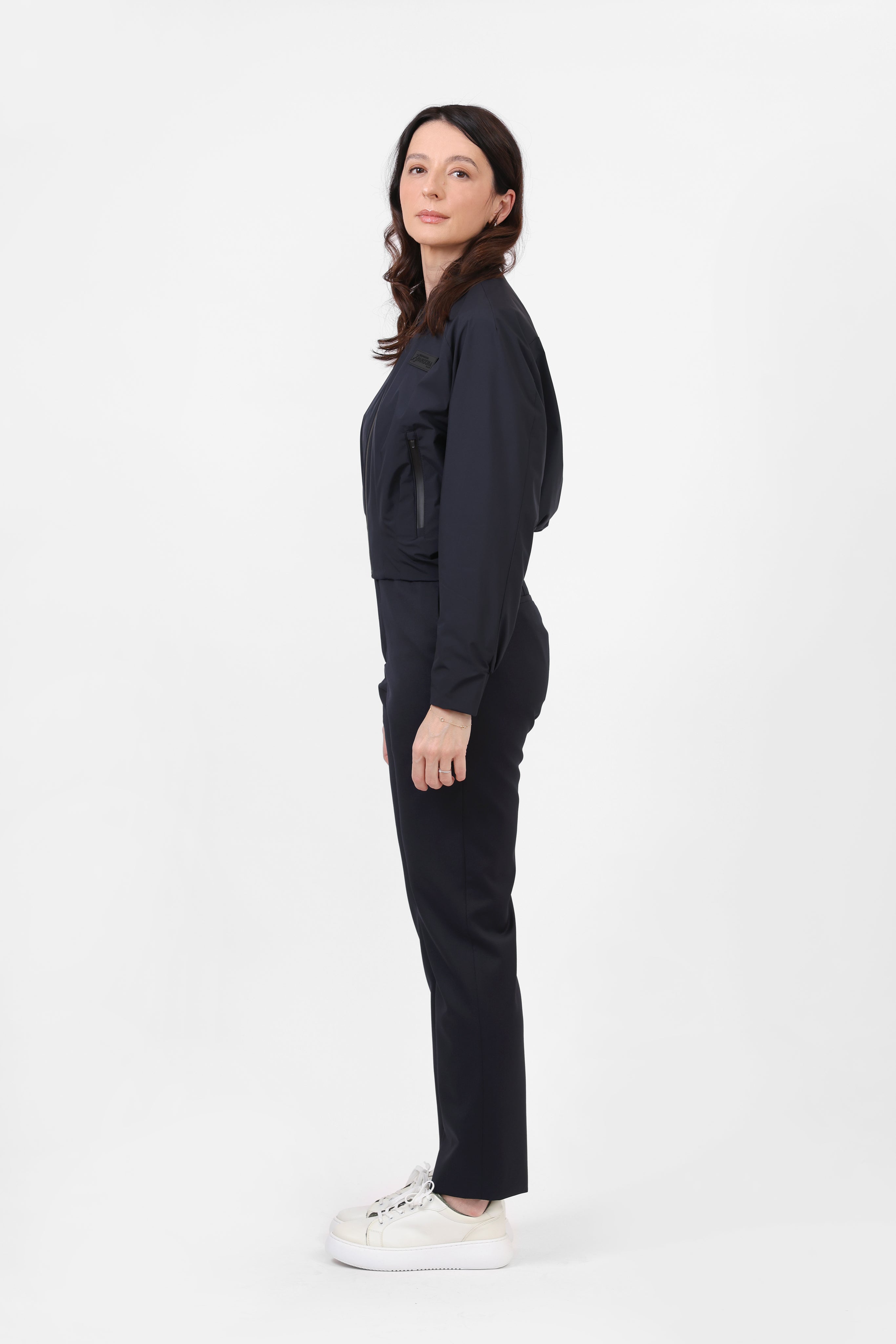 Reversible Hybrid Performance Jacket