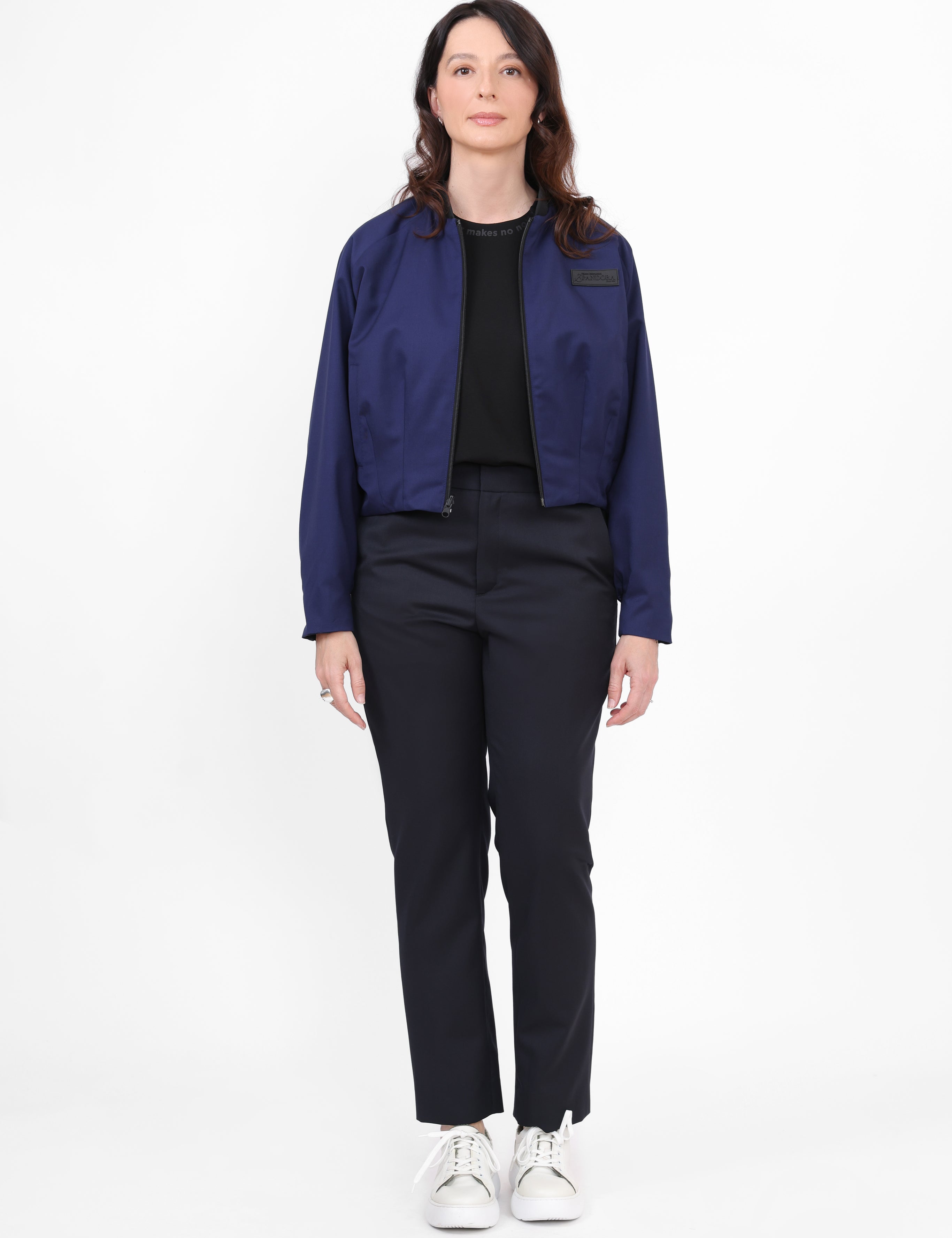 Reversible Hybrid Performance Jacket