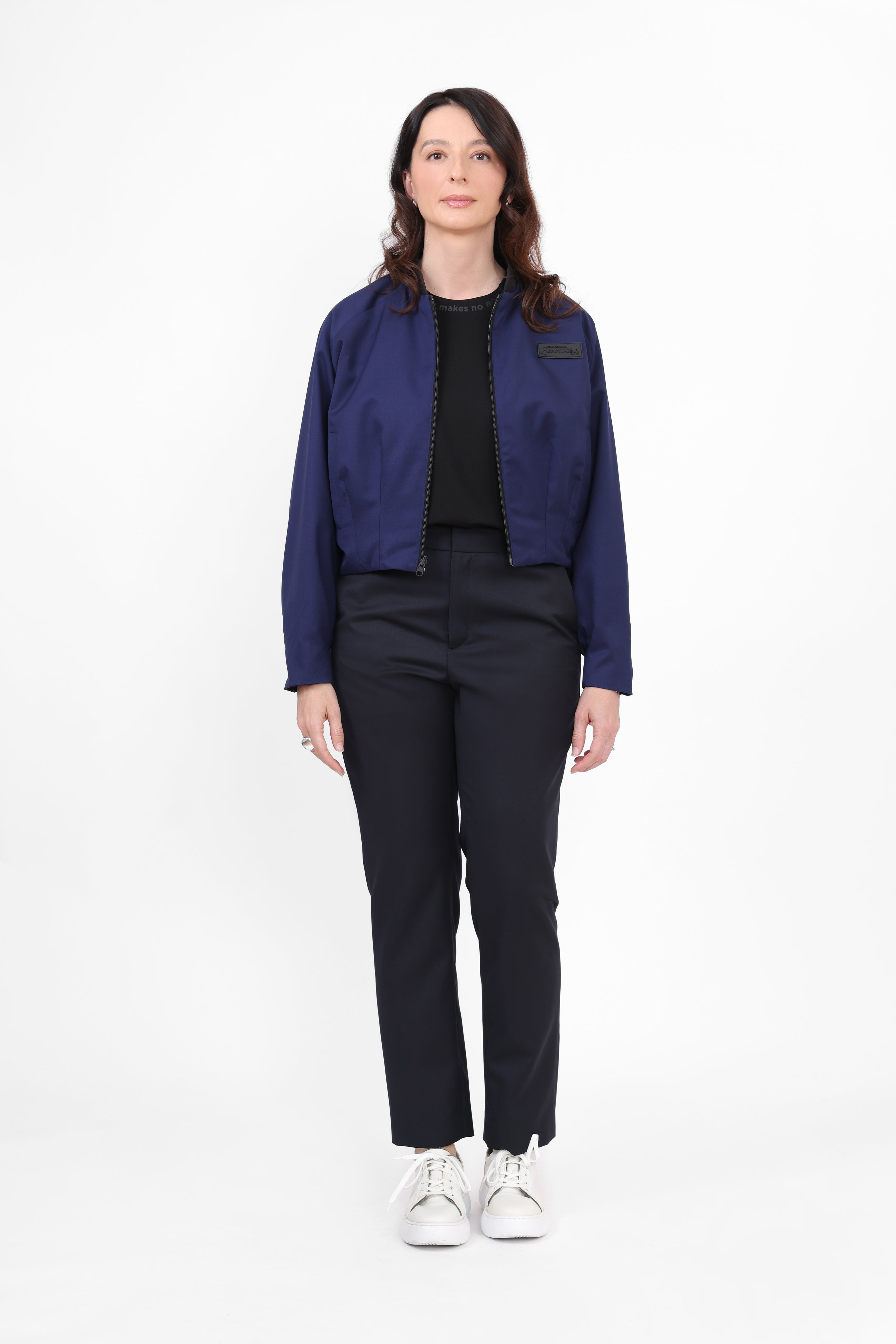 Reversible Hybrid Performance Jacket