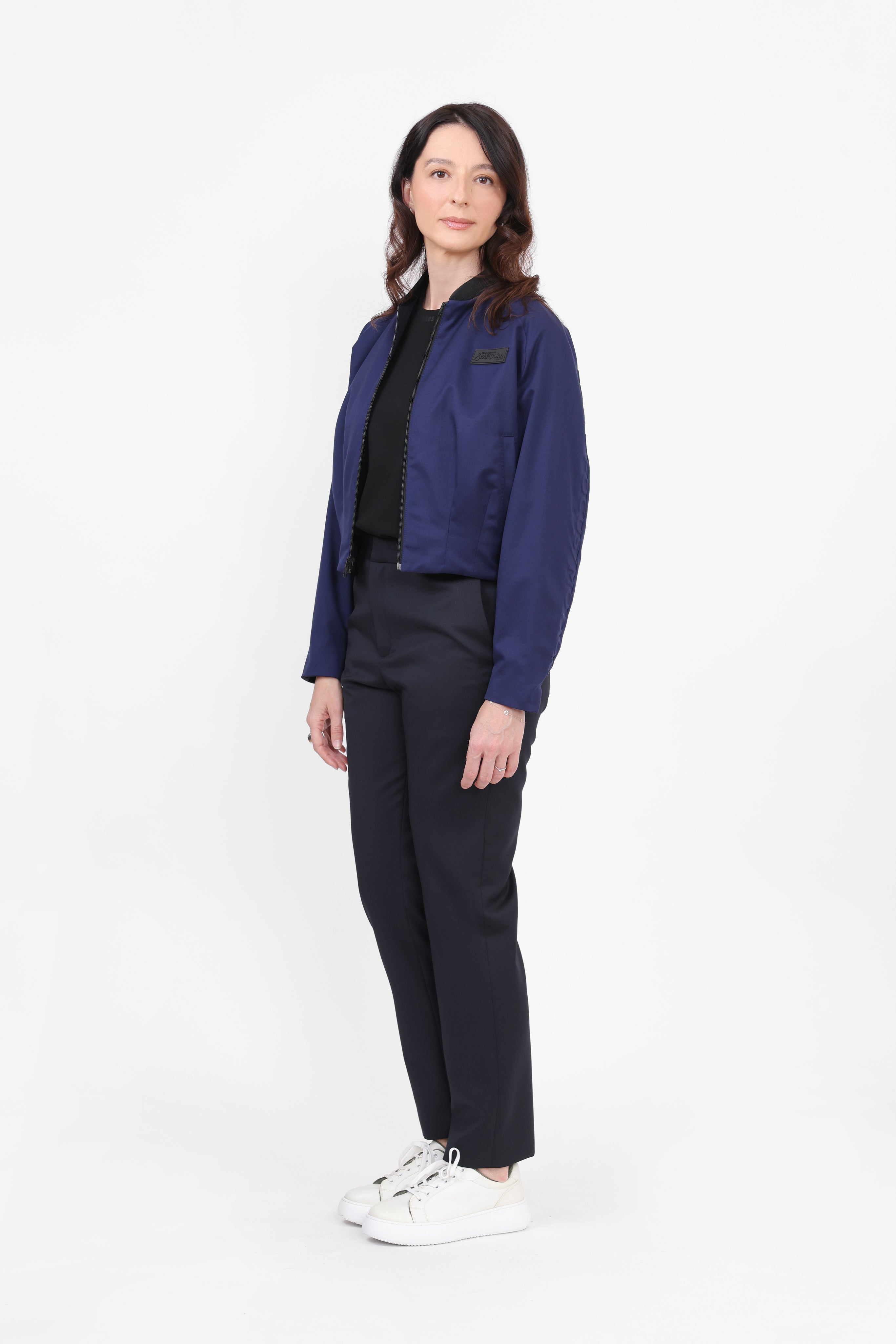 Reversible Hybrid Performance Jacket