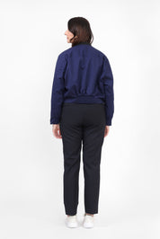 Reversible Hybrid Performance Jacket