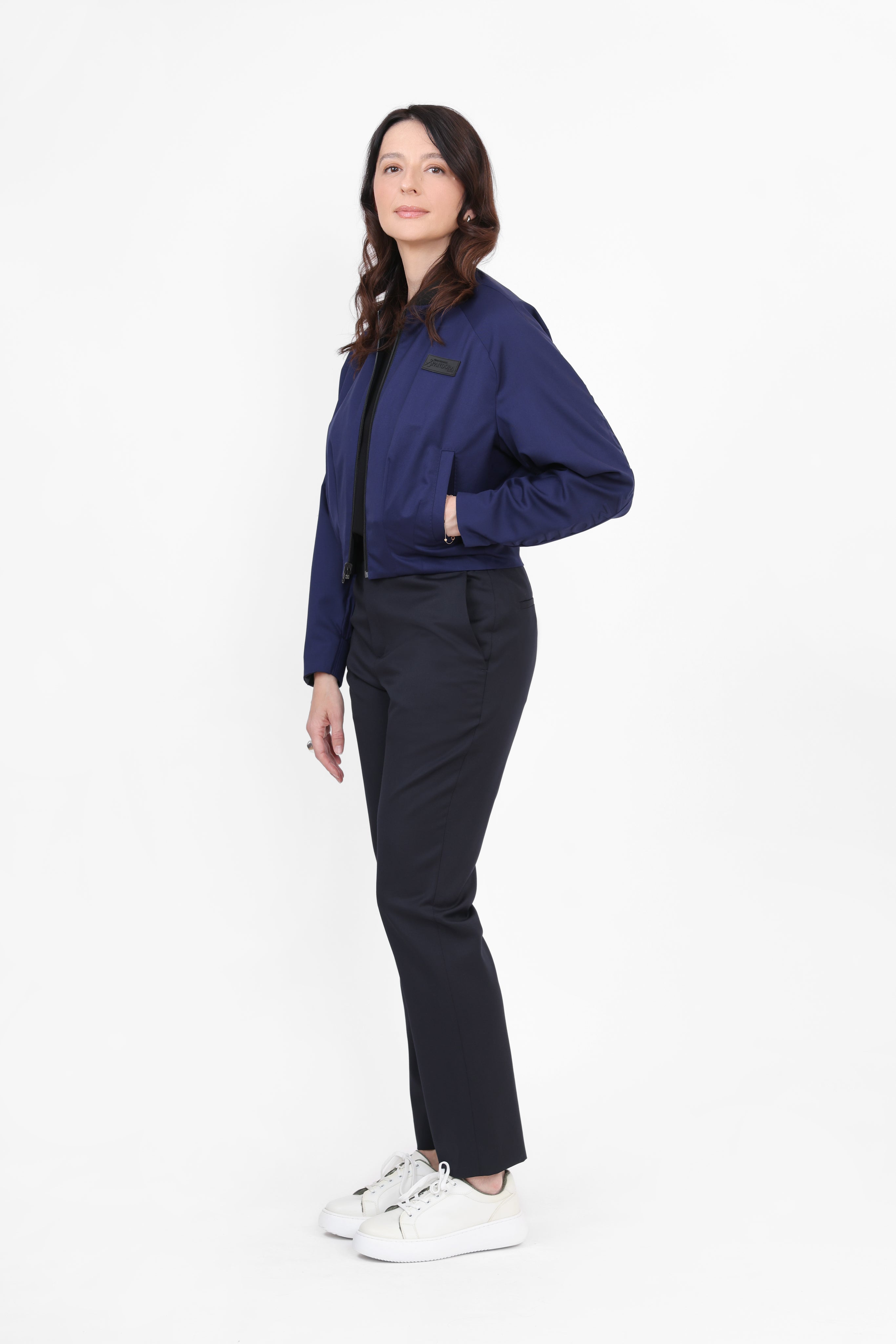 Reversible Hybrid Performance Jacket