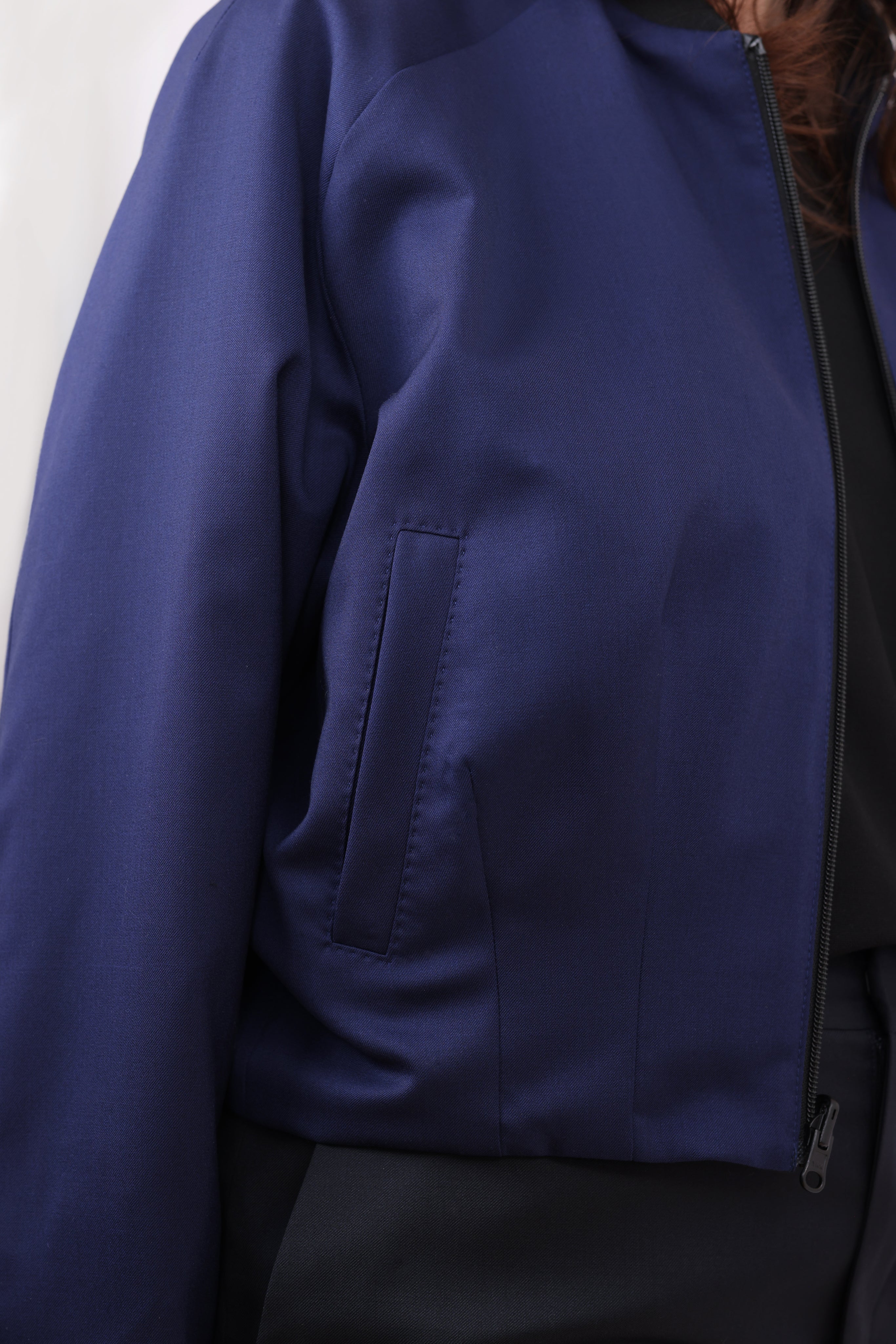 Reversible Hybrid Performance Jacket