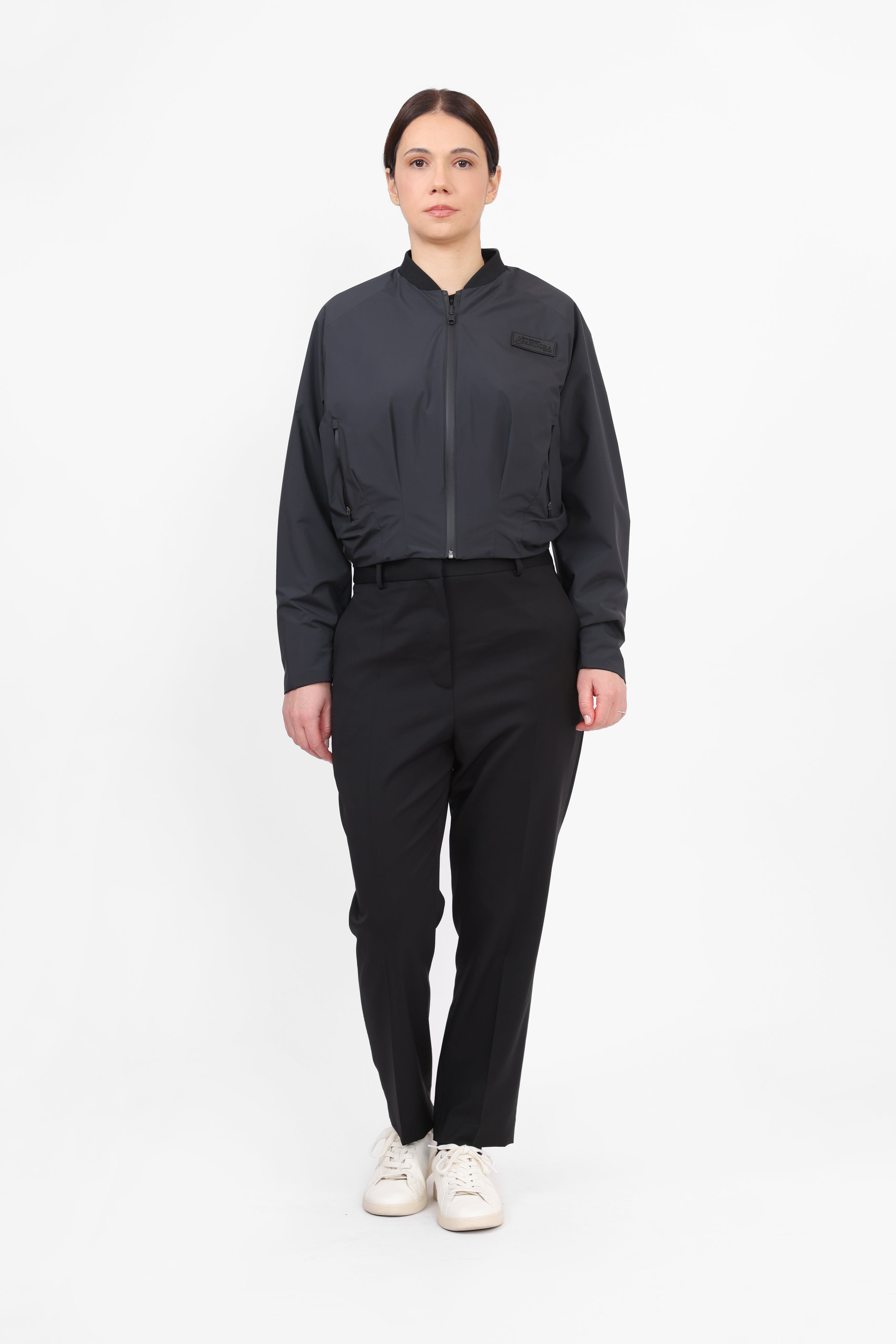 Reversible Hybrid Performance Jacket