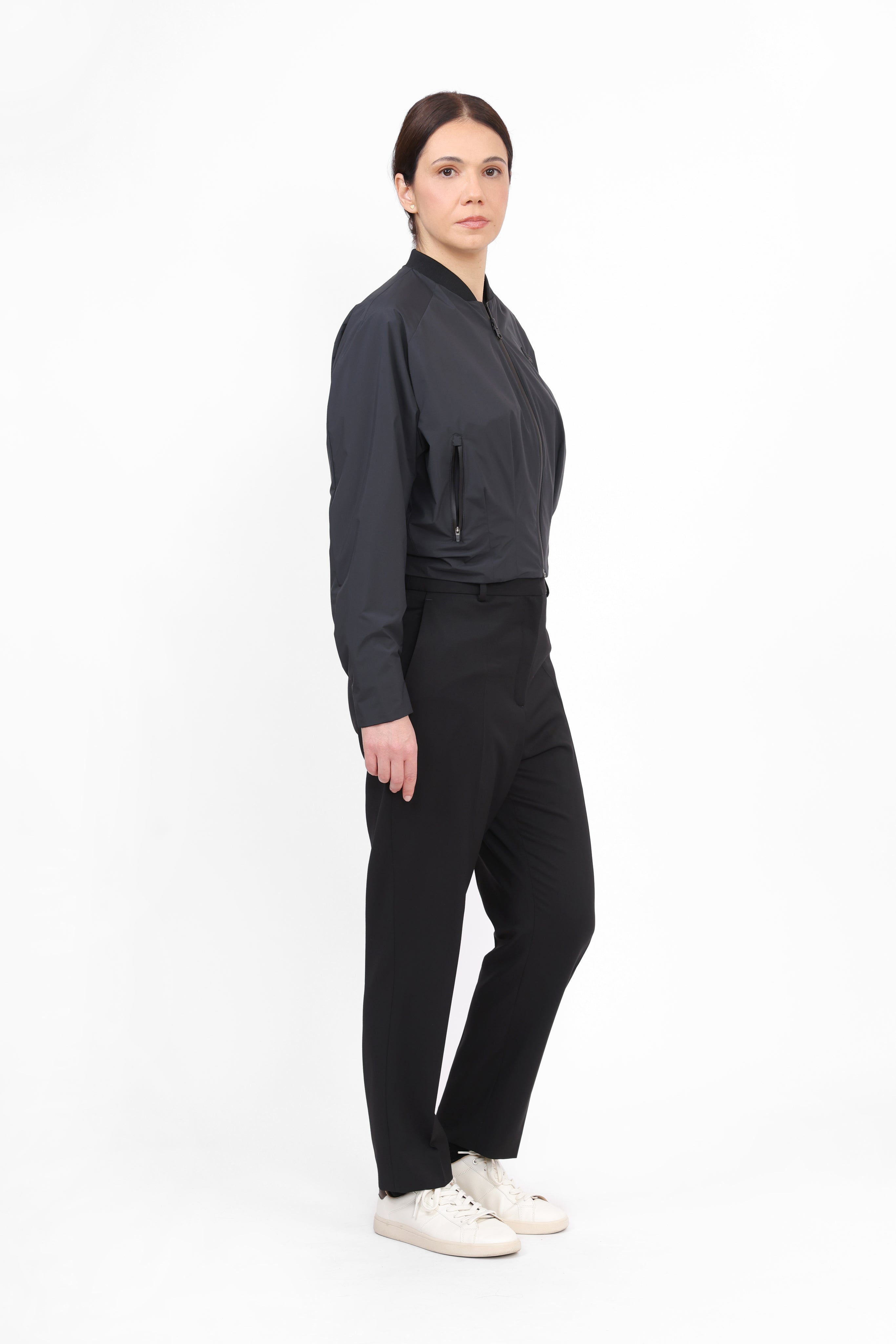 Reversible Hybrid Performance Jacket