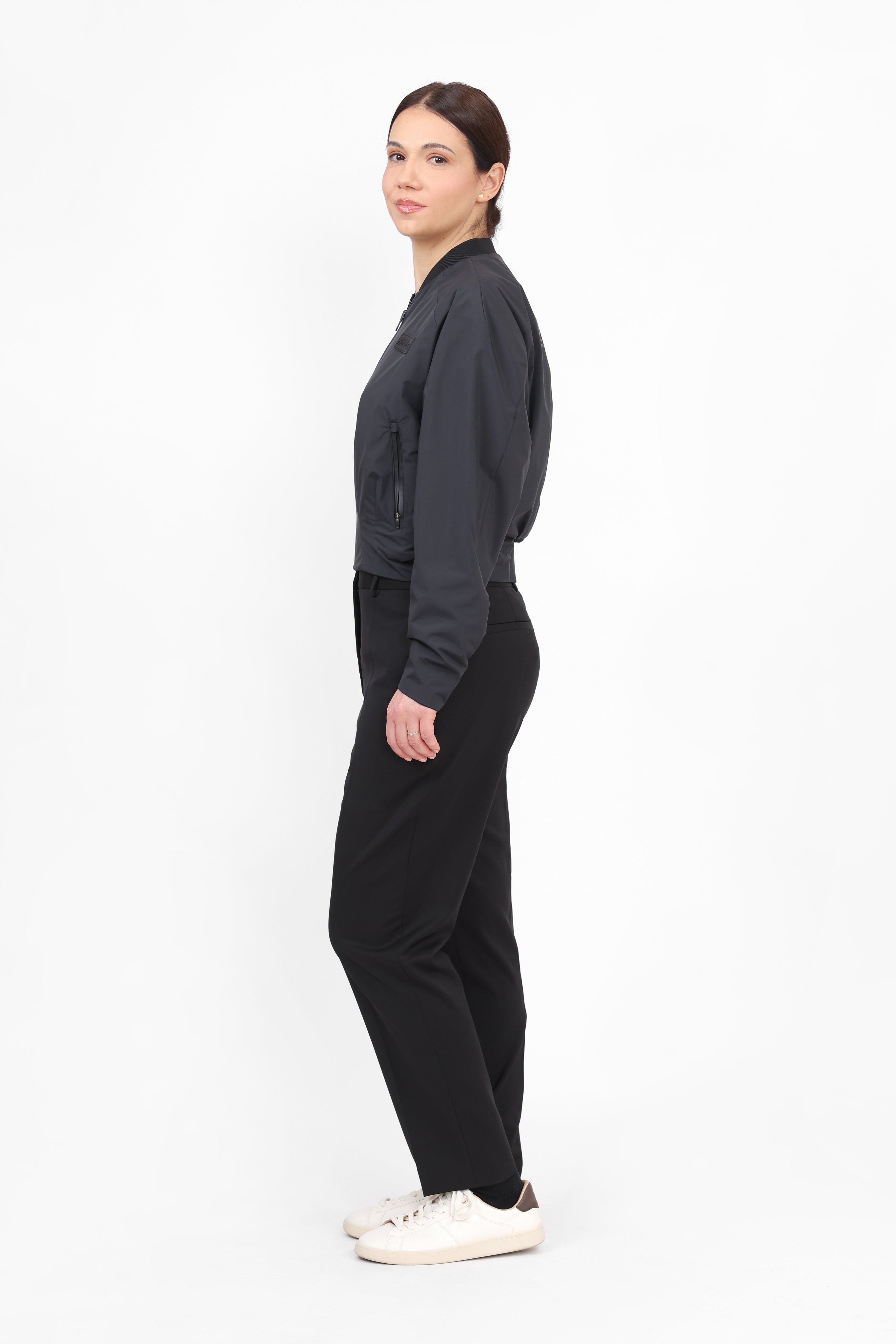 Reversible Hybrid Performance Jacket