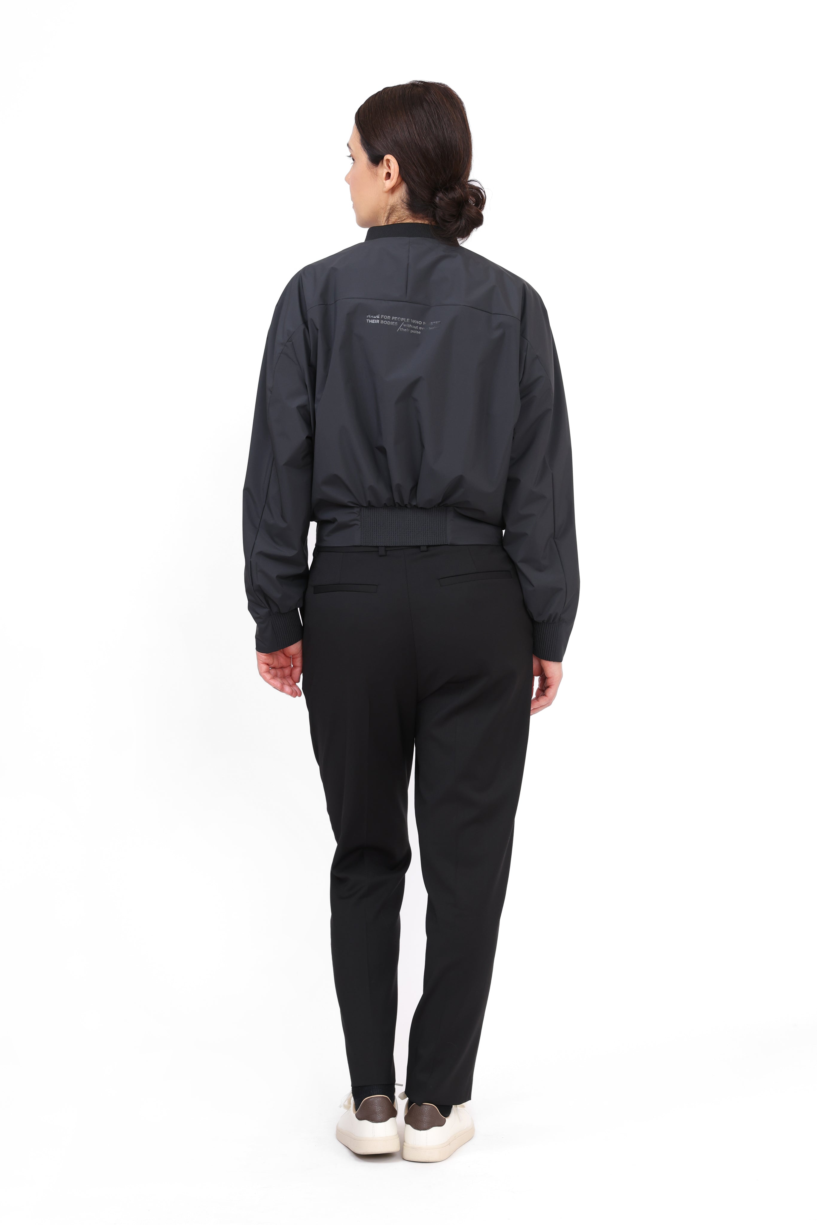 Reversible Hybrid Performance Jacket