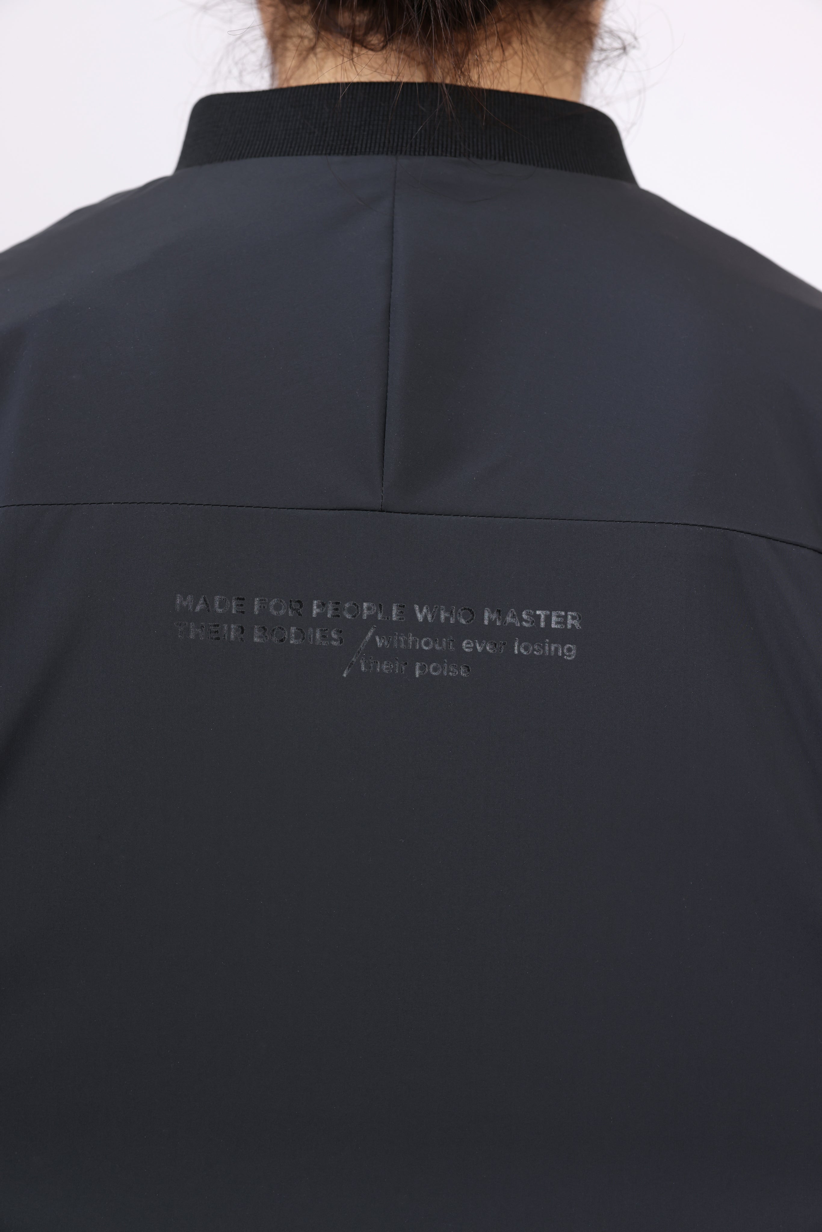 Reversible Hybrid Performance Jacket