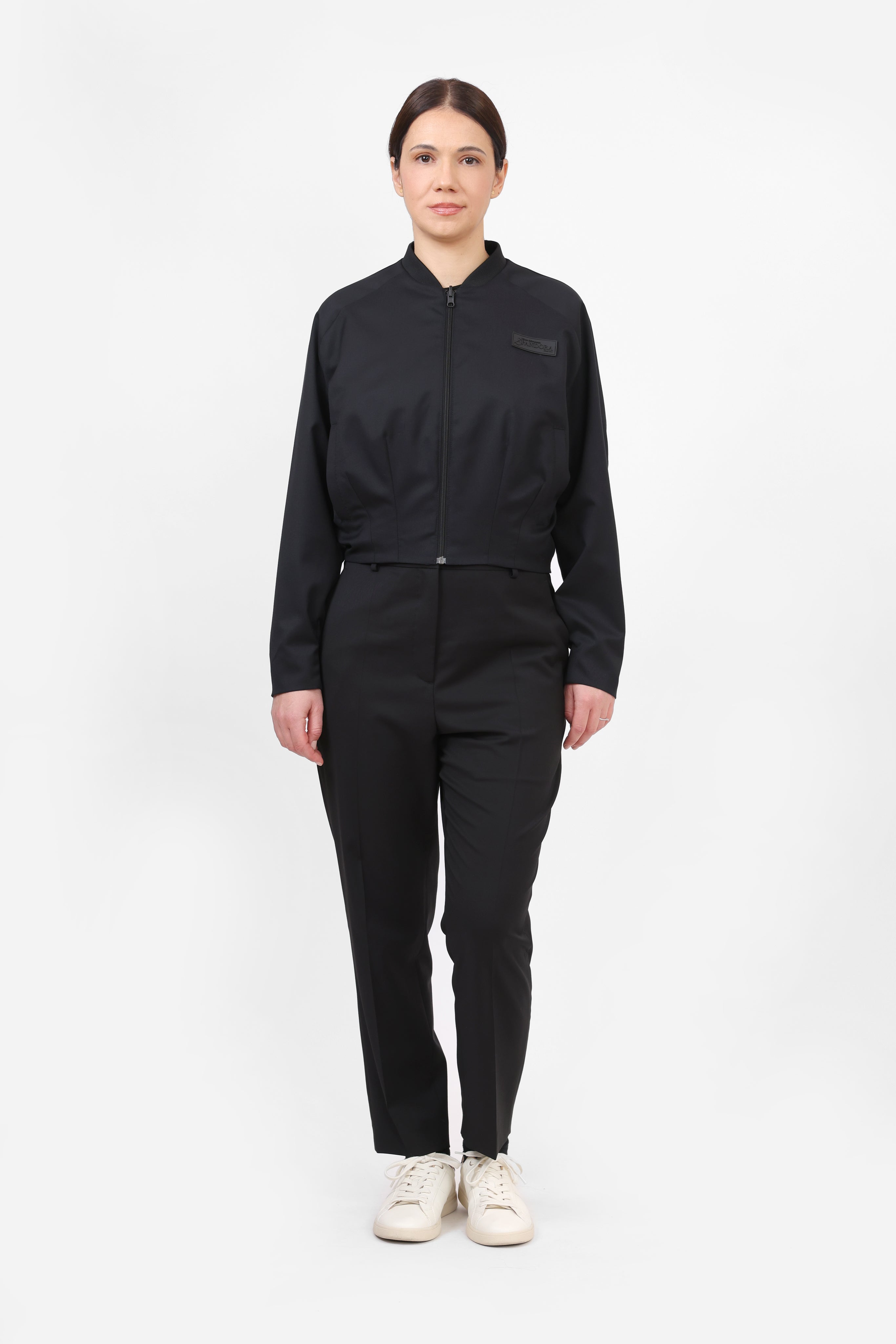 Reversible Hybrid Performance Jacket