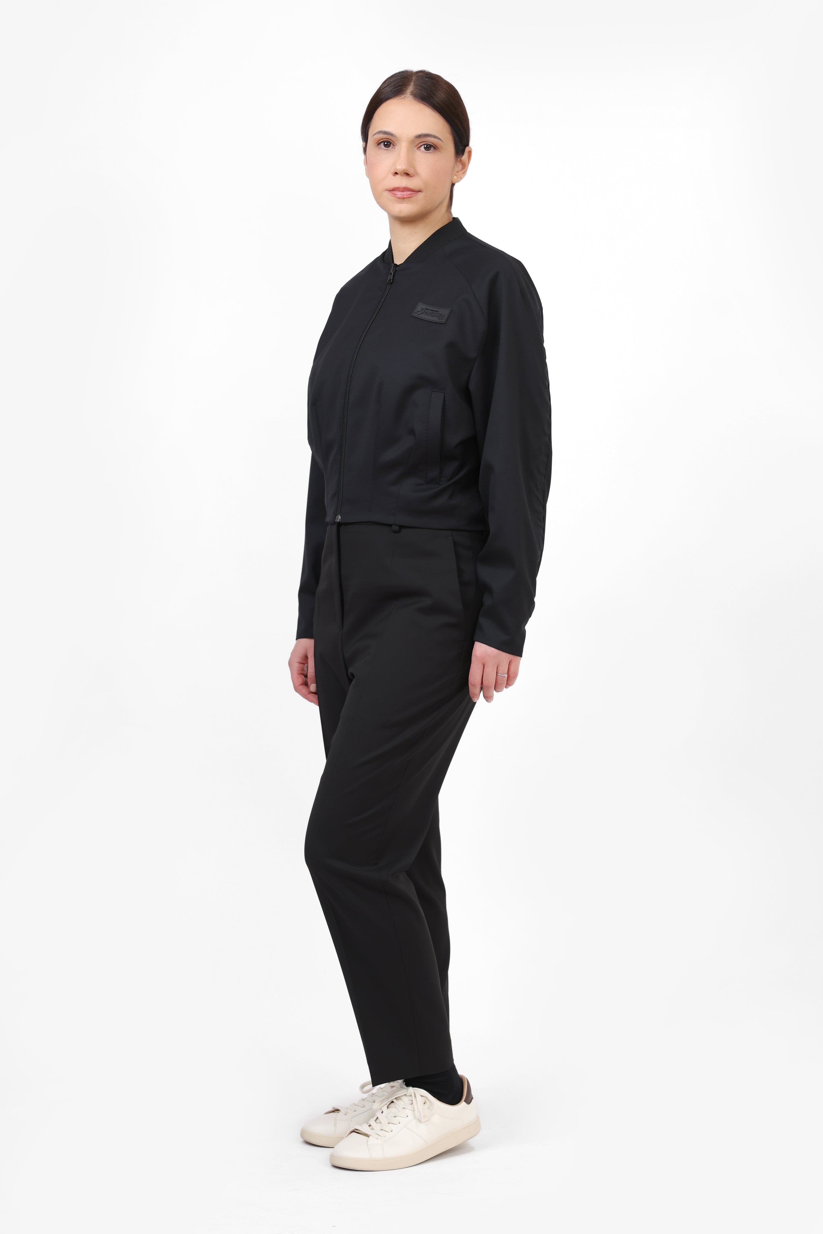 Reversible Hybrid Performance Jacket