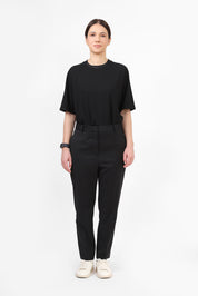Pantaloni de lână croiți (femei)