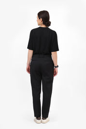 Pantaloni de lână croiți (femei)