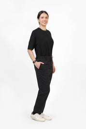 Pantaloni de lână croiți (femei)