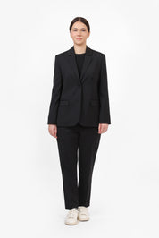 Blazer din lână, croit (Femei)