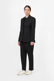 Blazer din lână, croit (Femei)
