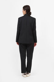 Blazer din lână, croit (Femei)
