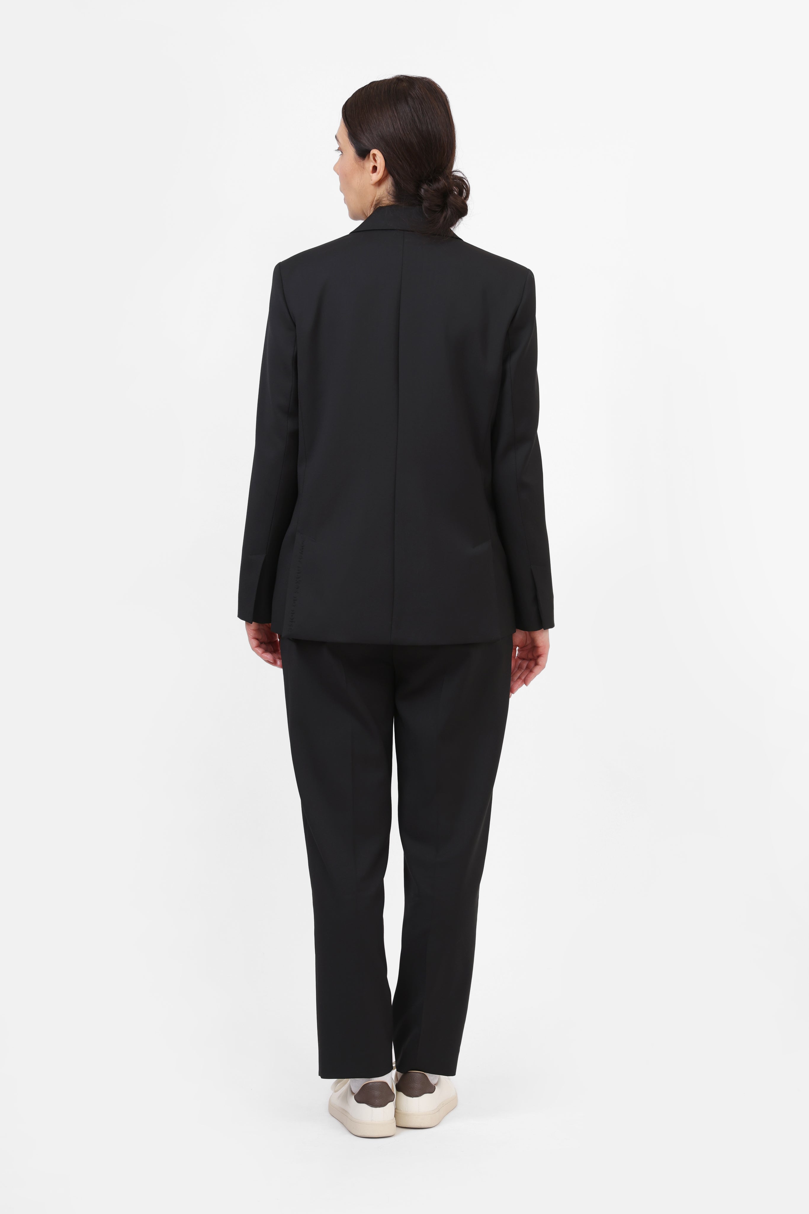 Blazer din lână, croit (Femei)