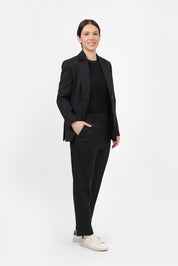 Blazer din lână, croit (Femei)