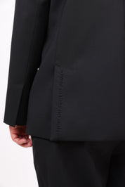 Blazer din lână, croit (Femei)