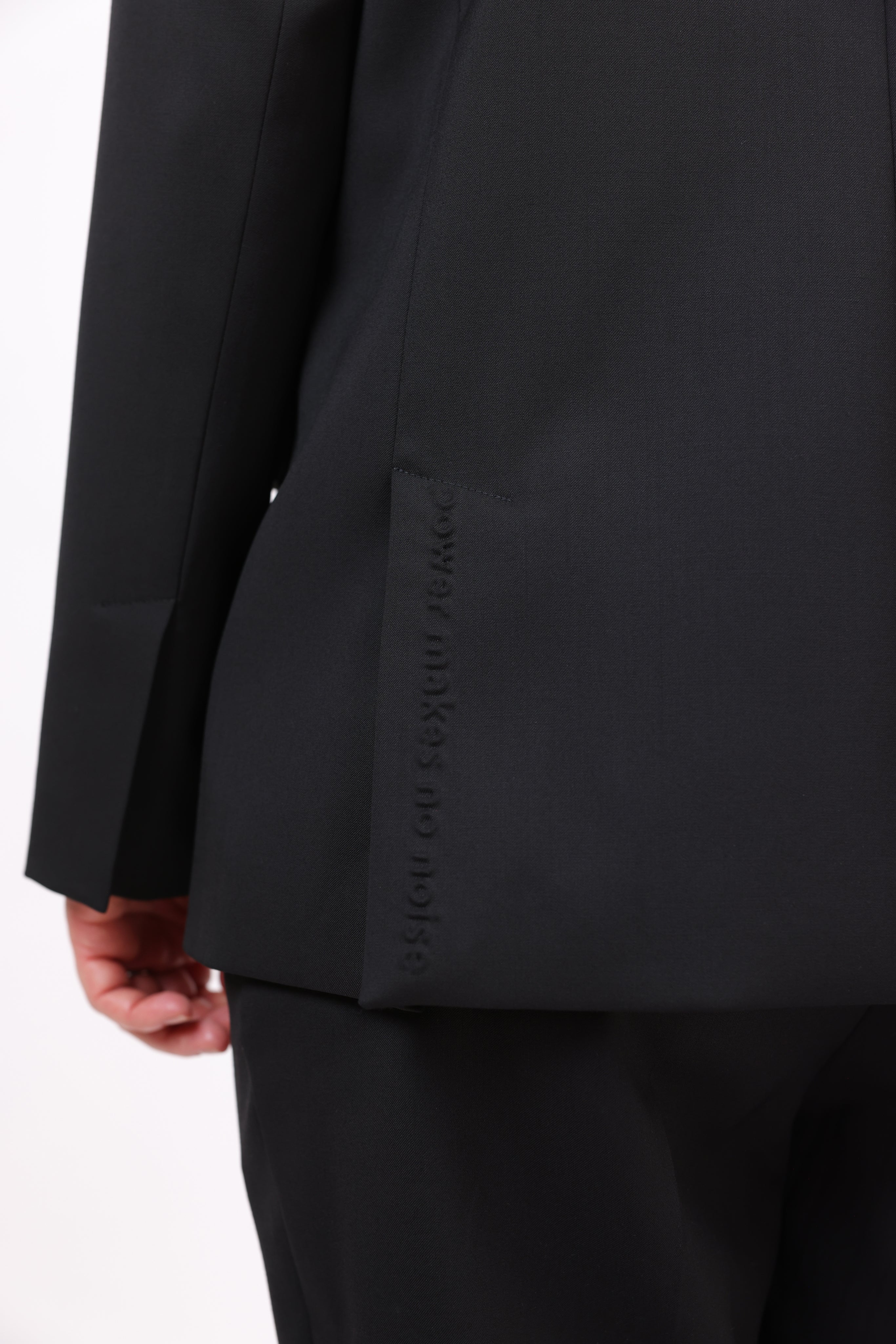 Blazer din lână, croit (Femei)