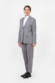 Blazer din lână, croit (Femei)
