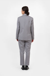 Blazer din lână, croit (Femei)