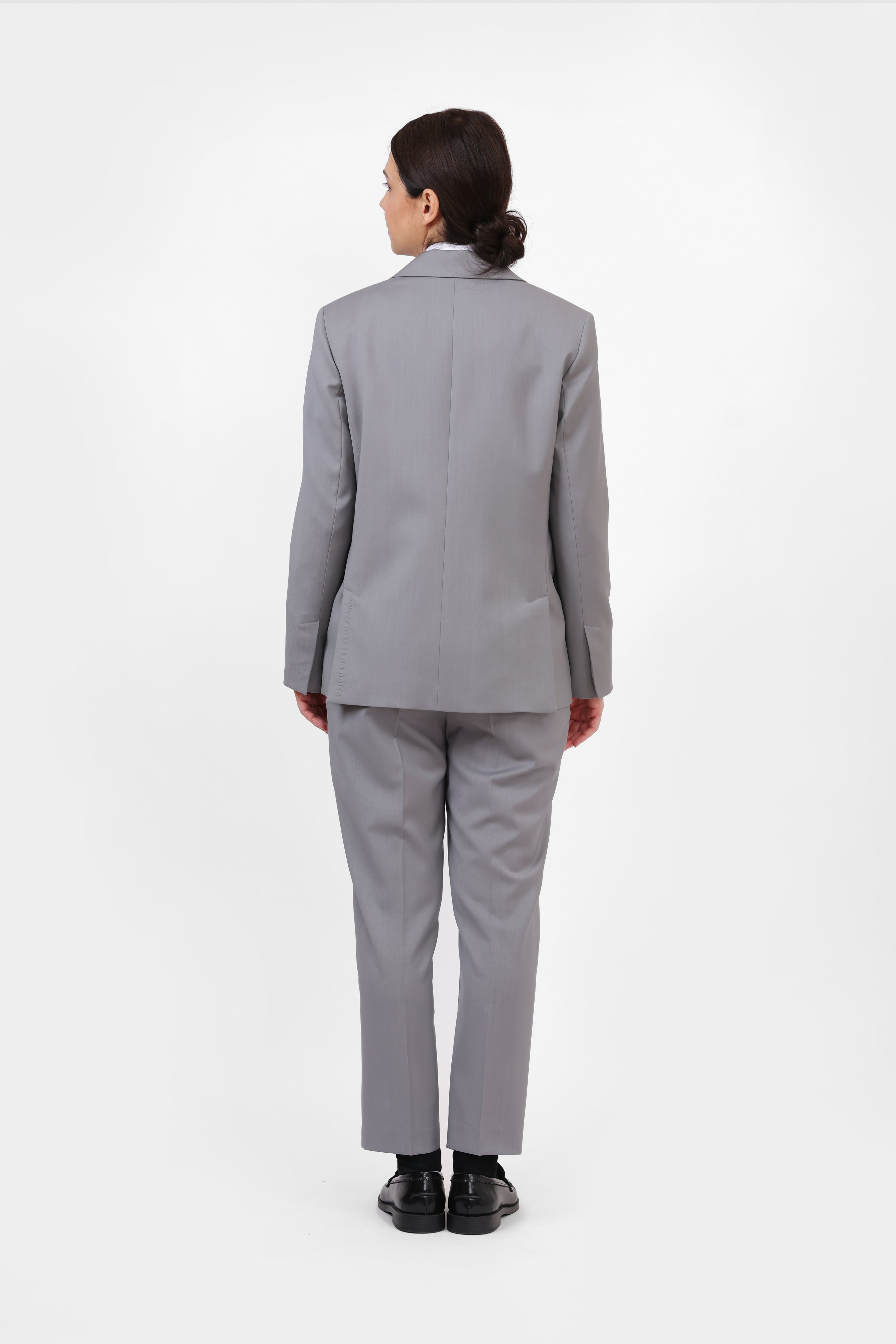 Blazer din lână, croit (Femei)