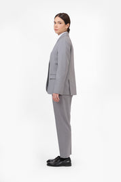 Blazer din lână, croit (Femei)