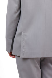 Blazer din lână, croit (Femei)