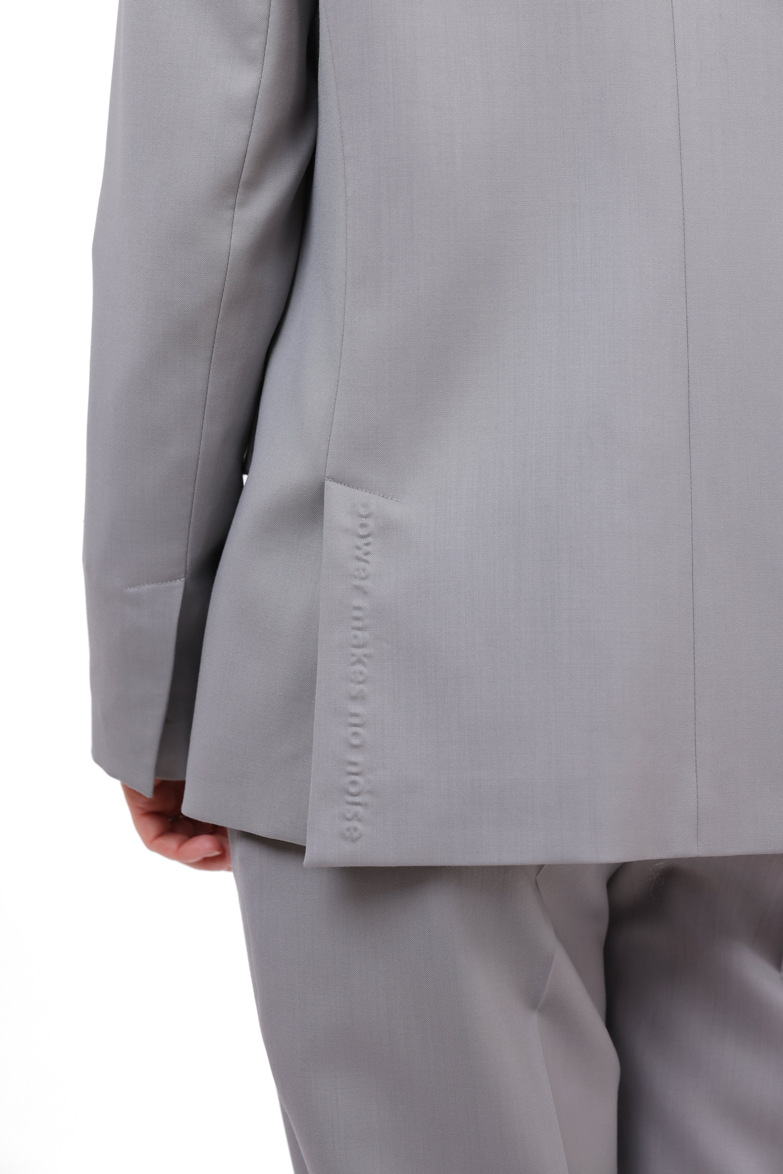Blazer din lână, croit (Femei)