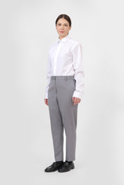 Pantaloni de lână croiți (femei)